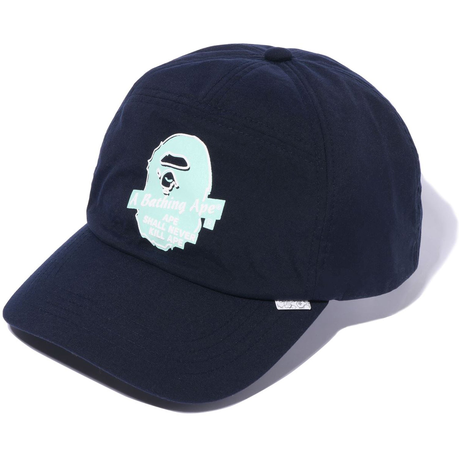 A BATHING APE PANEL CAP MENS