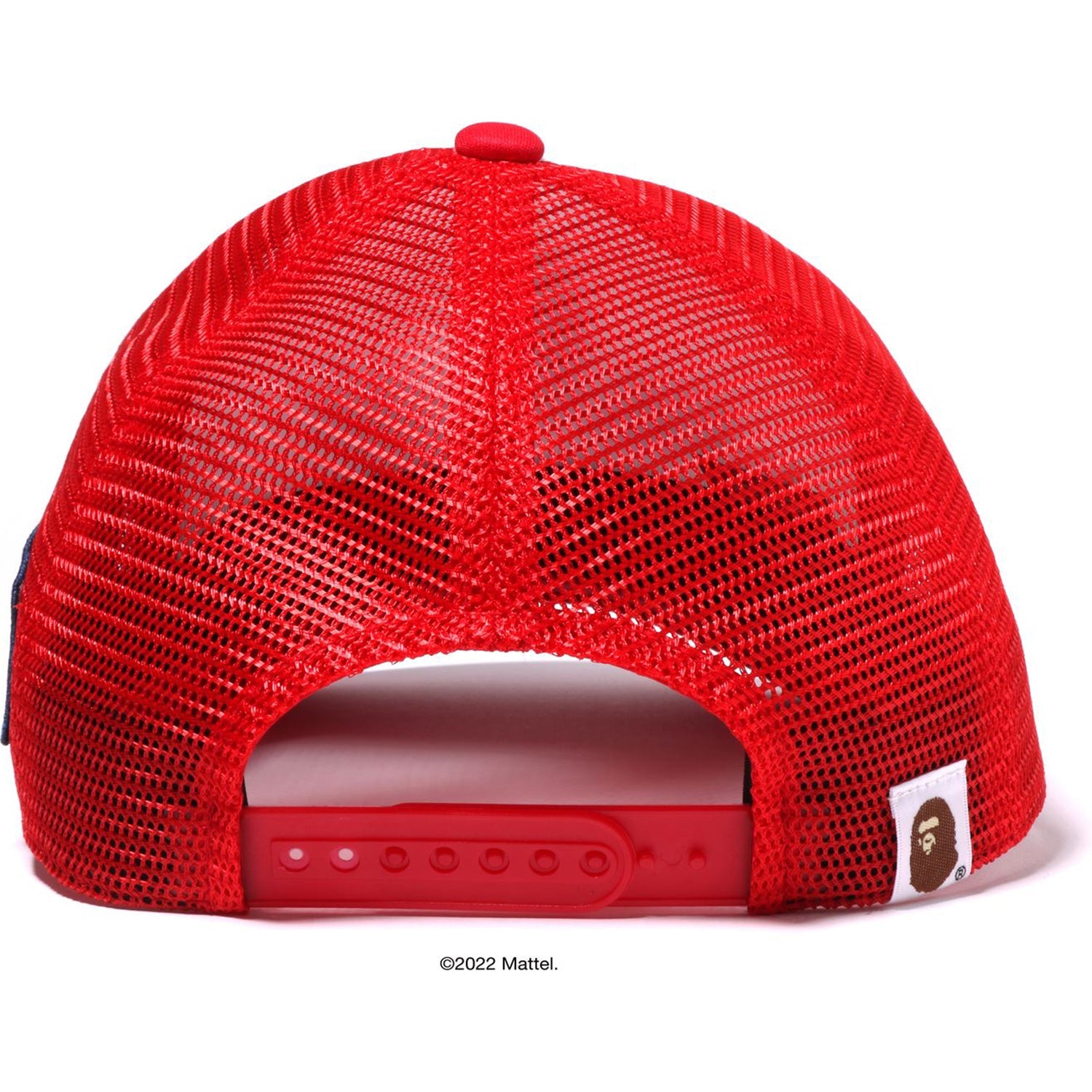 BAPE X HOT WHEELS MESH CAP MENS