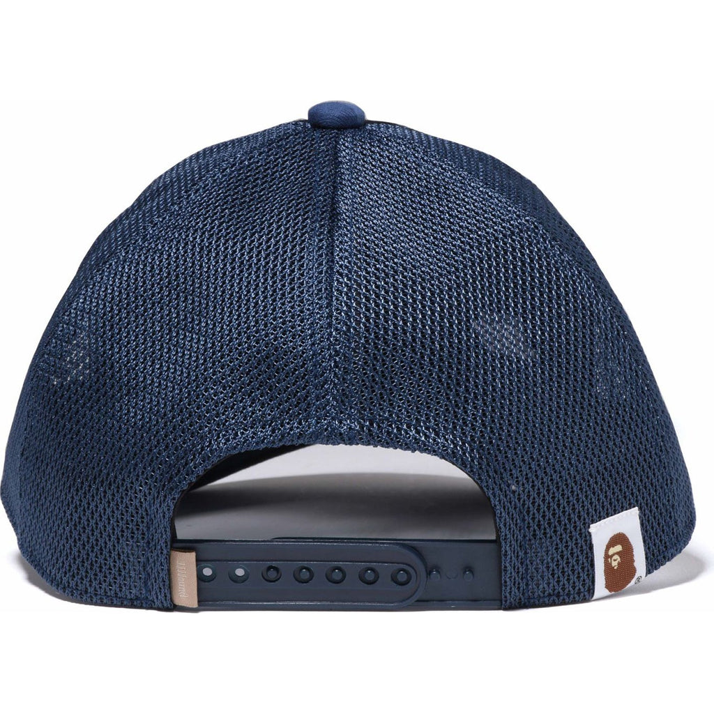 BAPE X JJJJOUND COLOR CAMO COLLEGE MESH CAP MENS
