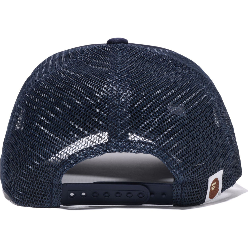 BAPE LOGO MESH CAP M BAPEC MENS
