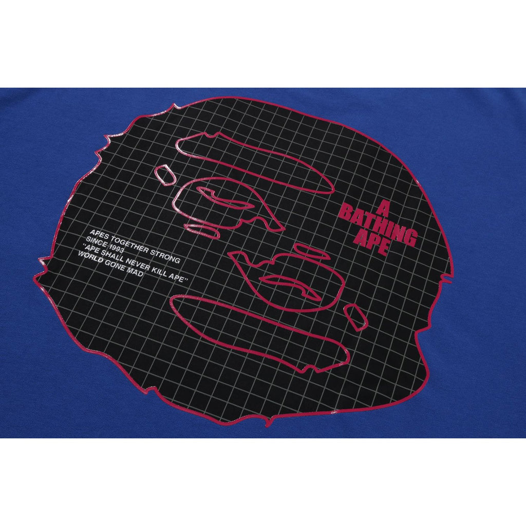 APE HEAD BAPE RELAXED FIT TEE MENS