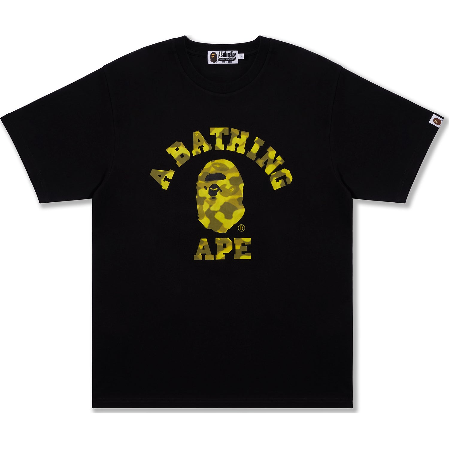 RADIATION CAMO COLLEGE TEE MENS
