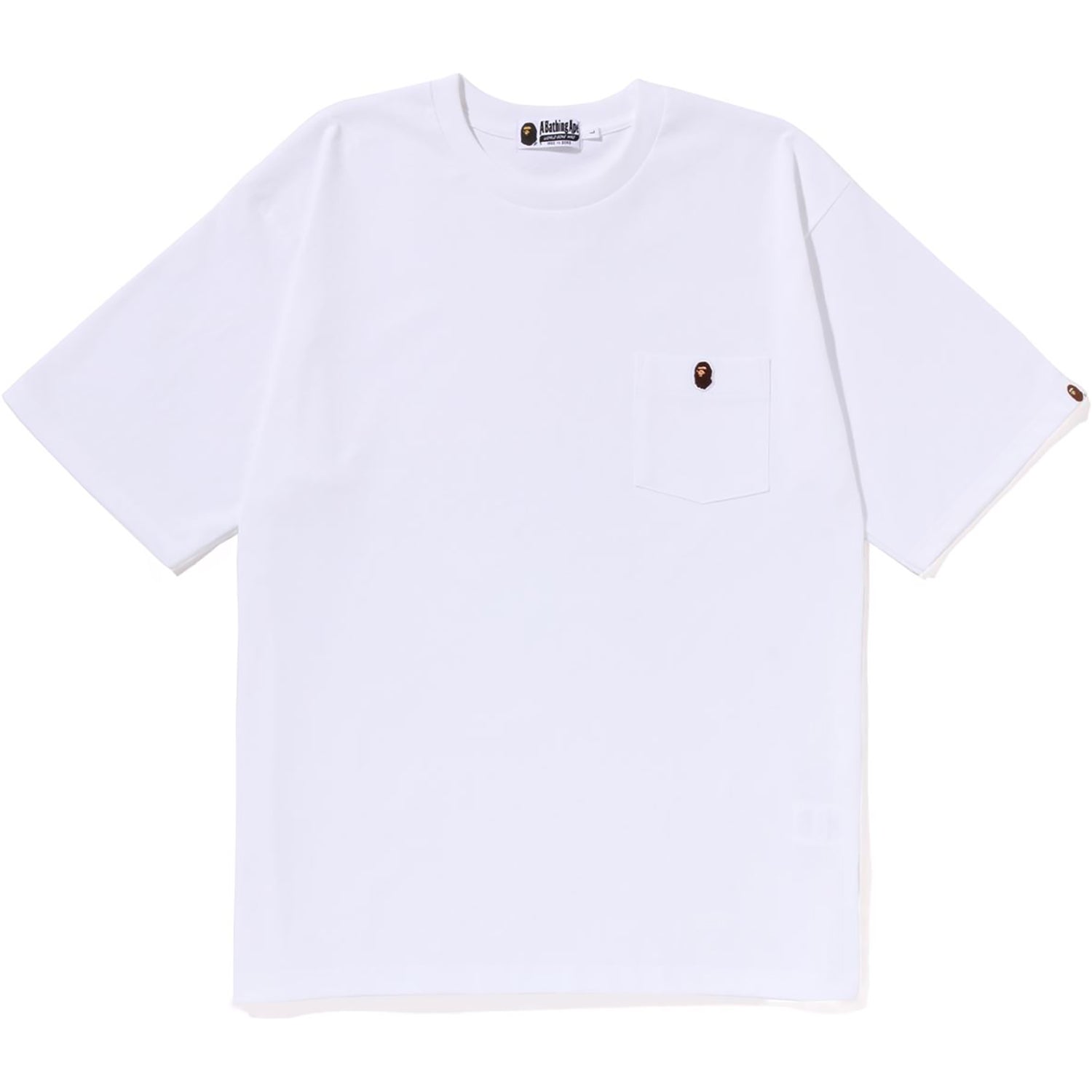 APE HEAD ONE POINT RELAXED FIT POCKET TEE MENS