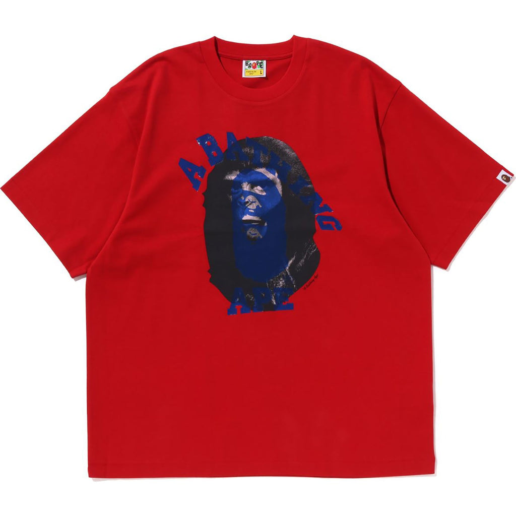 APE HEAD MULTI-PRINT TEE MENS