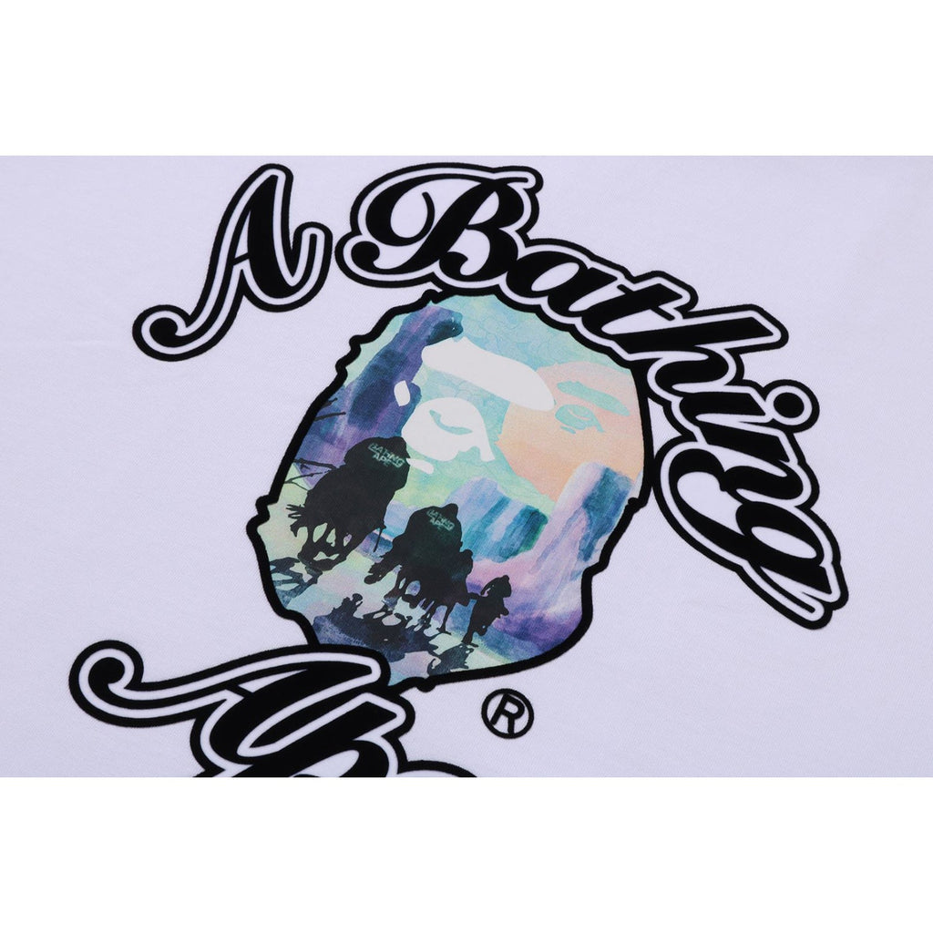 FORBIDDEN ZONE APE HEAD TEE MENS
