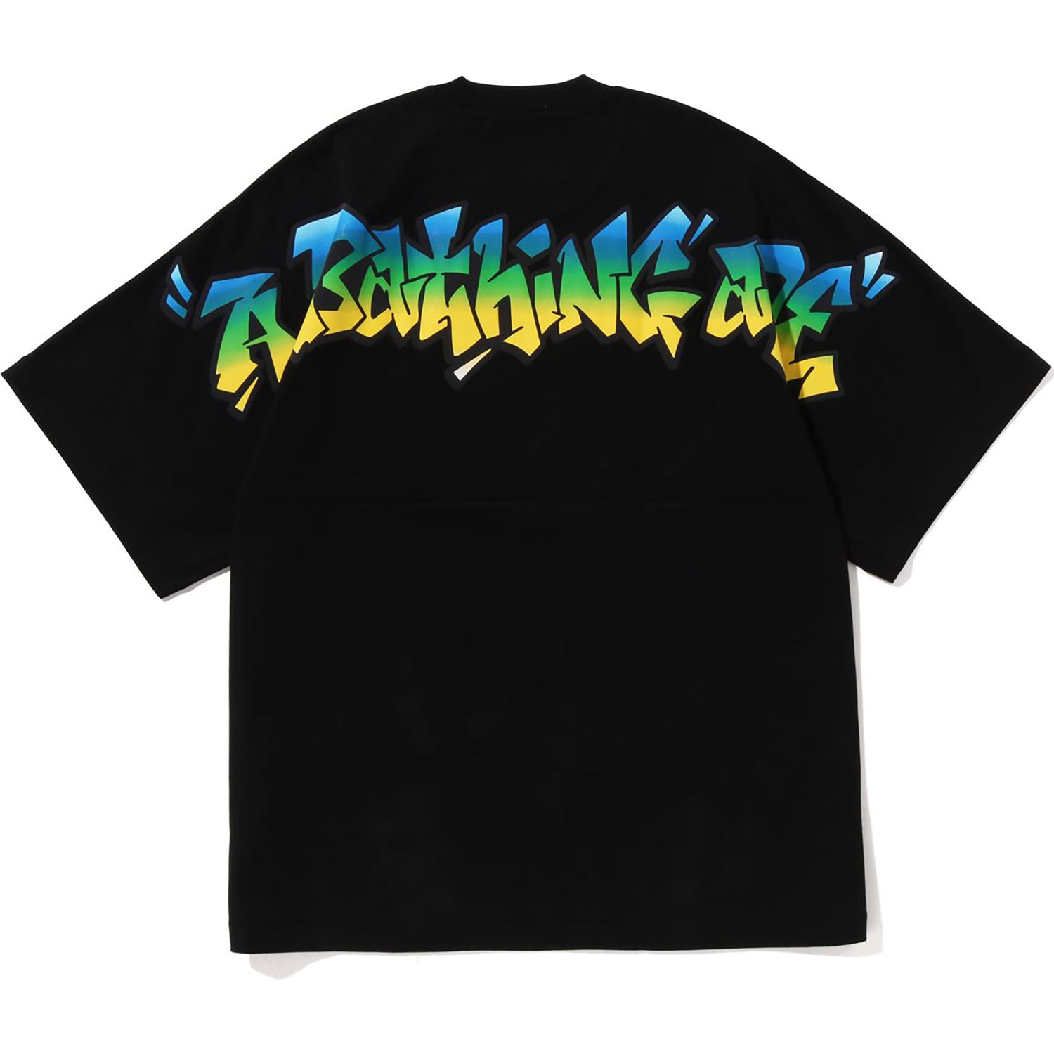 GRADIENT T-BLOCK OVERSIZED TEE MENS