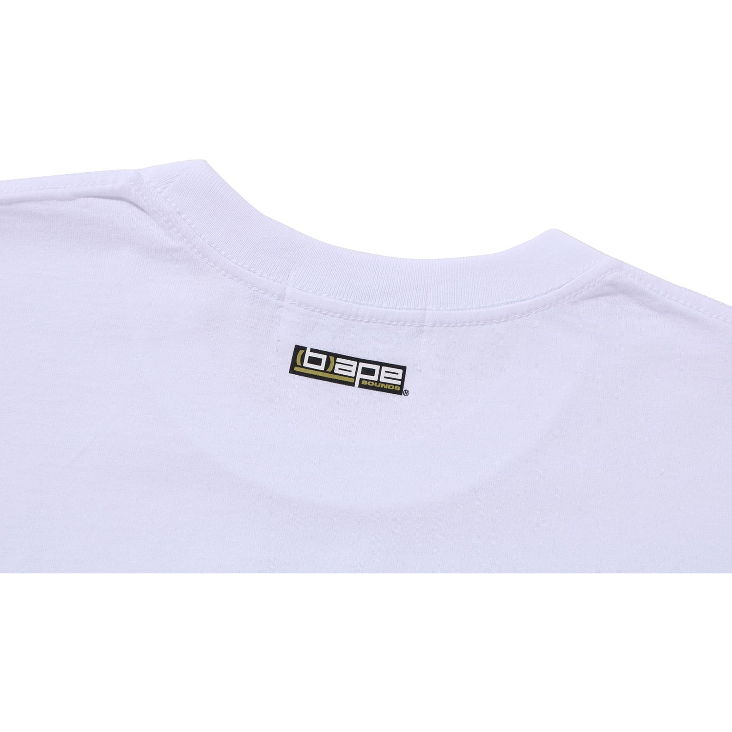 (B)Y BATHING APE TEE RELAXED FIT MENS