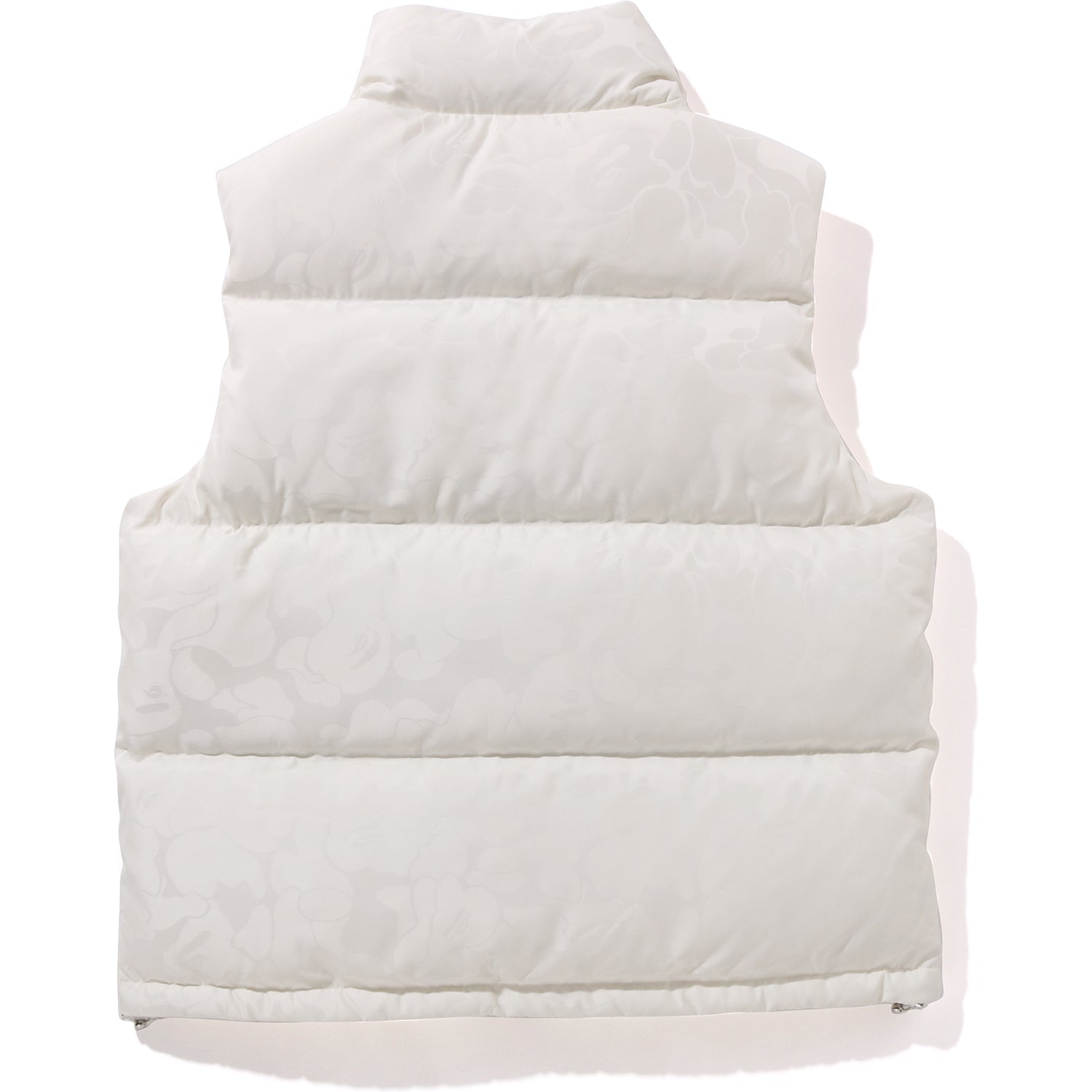 TONAL SOLID CAMO PUFFER DOWN VEST MENS