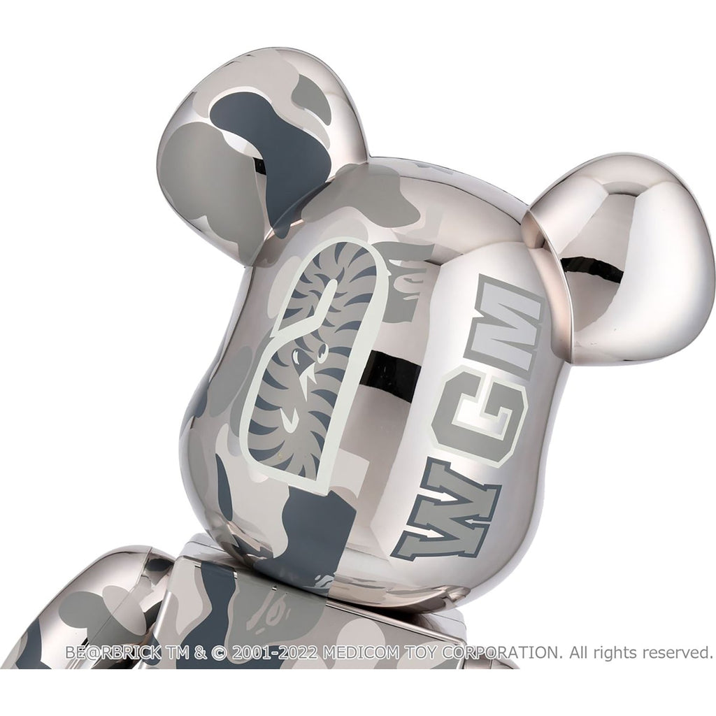 ABC CAMO SHARK BE@RBRICK 1000%