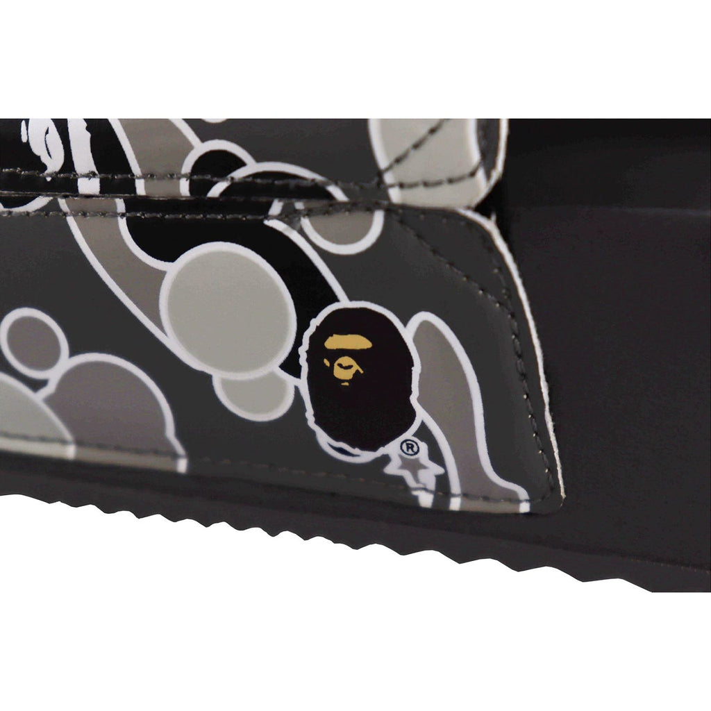BAPE X HAYN STA CAMO SLIDE SANDALS MENS