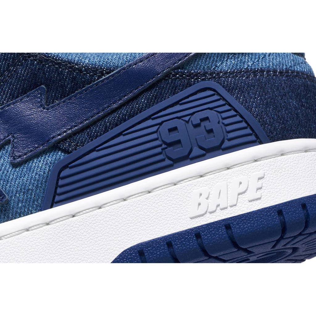 BAPE® SK8 STA DENIM MENS