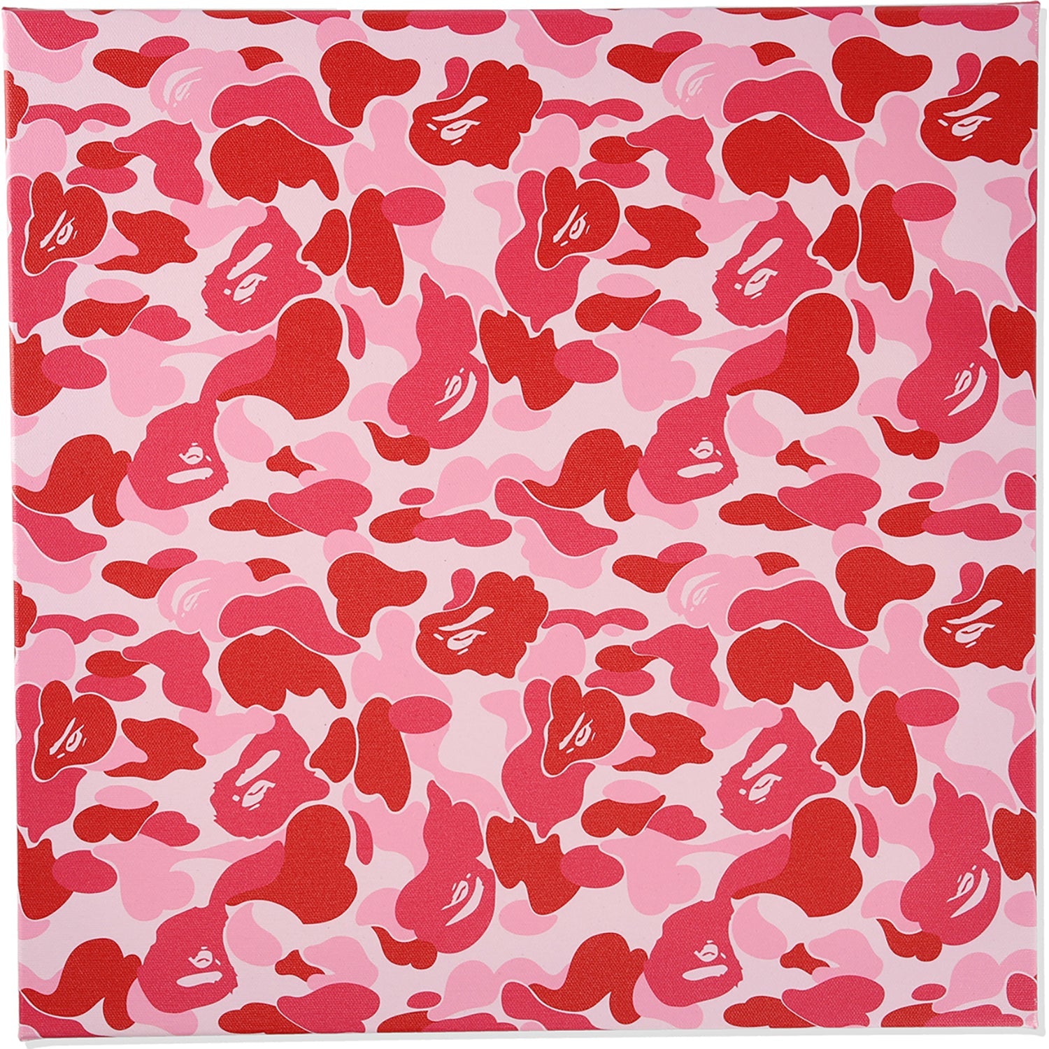 ABC CAMO CANVAS MEDIUM 18"x18"
