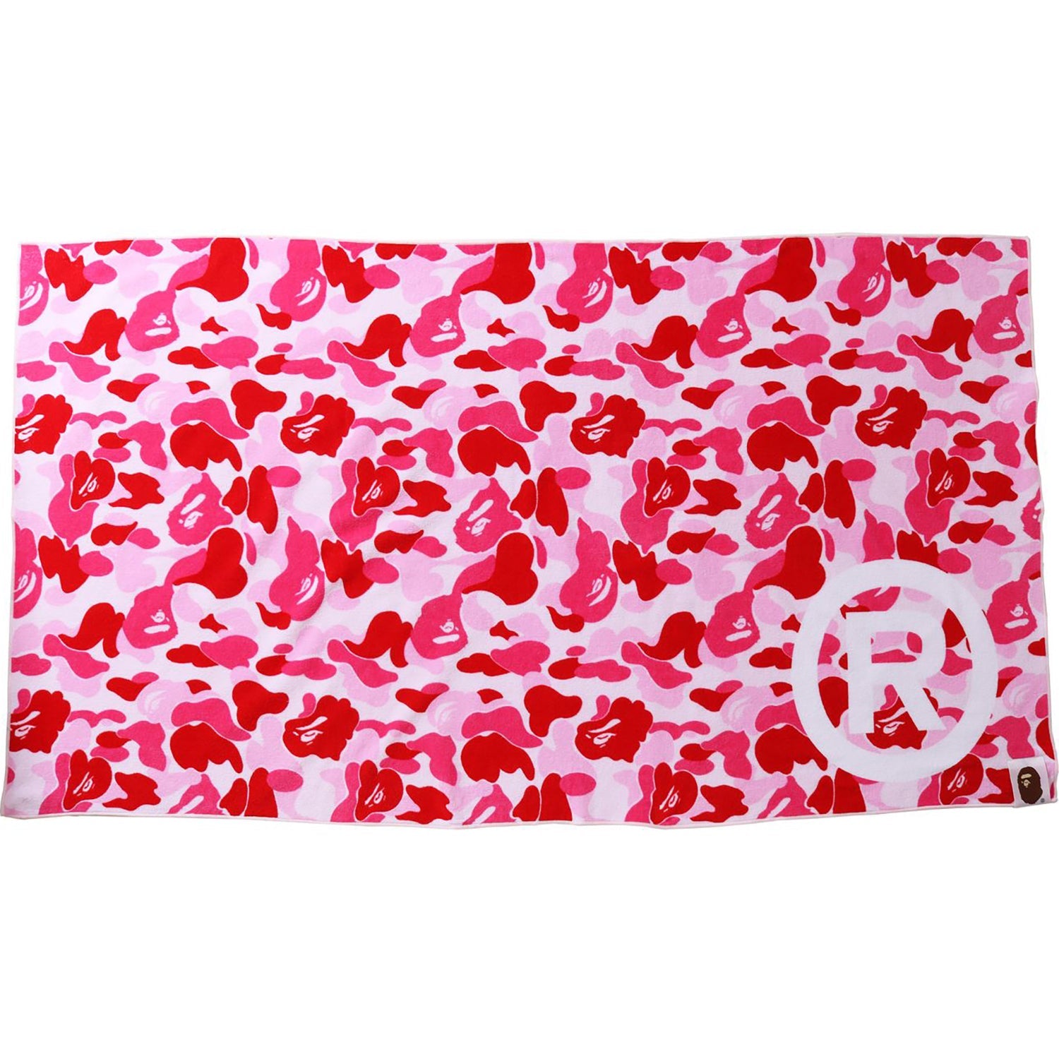 ABC CAMO BEACH TOWEL