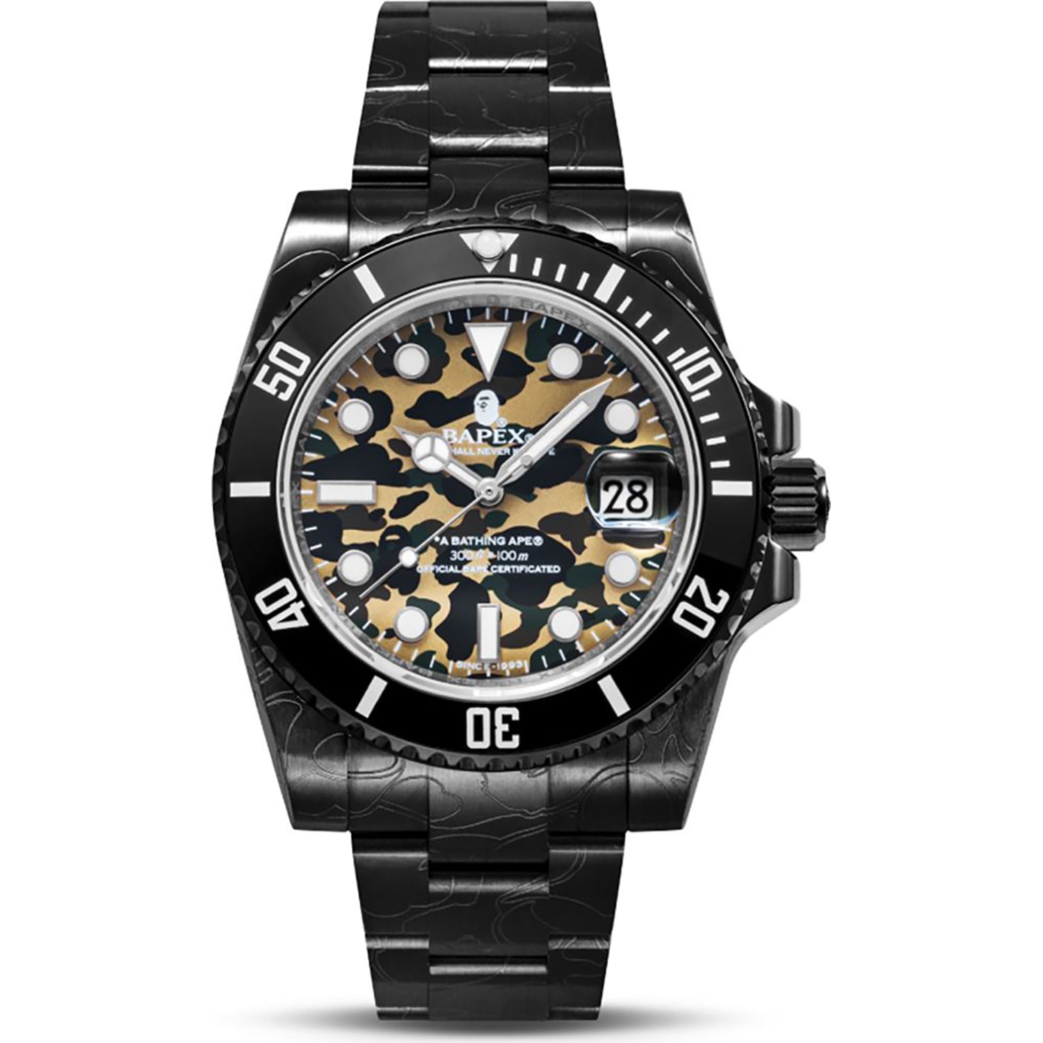 1ST CAMO TYPE 1 BAPEX MENS