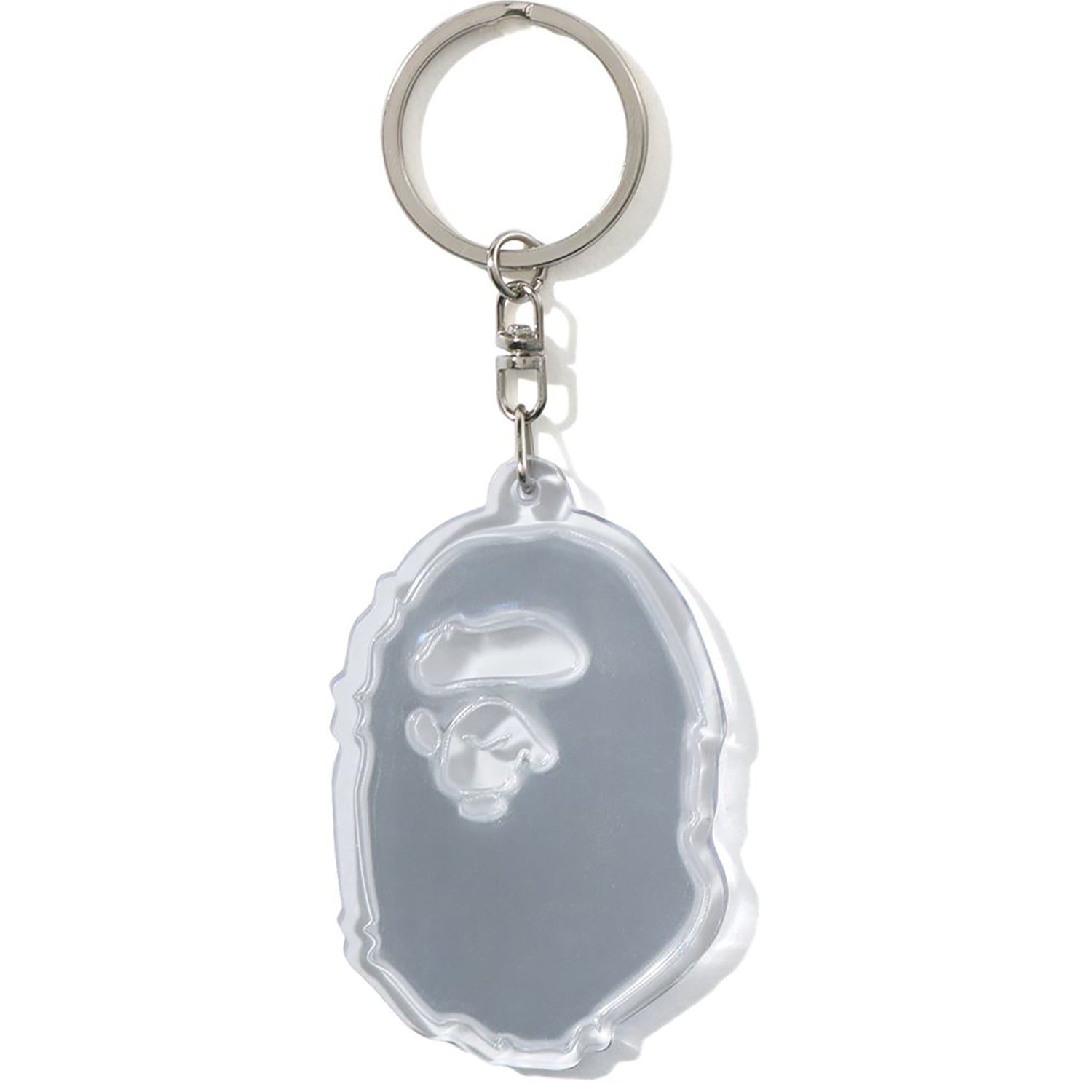 APE HEAD REFLECTIVE KEYCHAIN