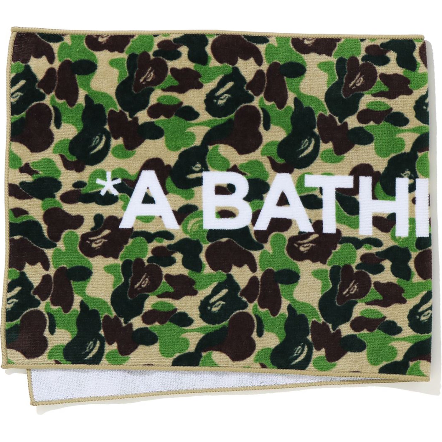 ABC CAMO SPORT TOWEL