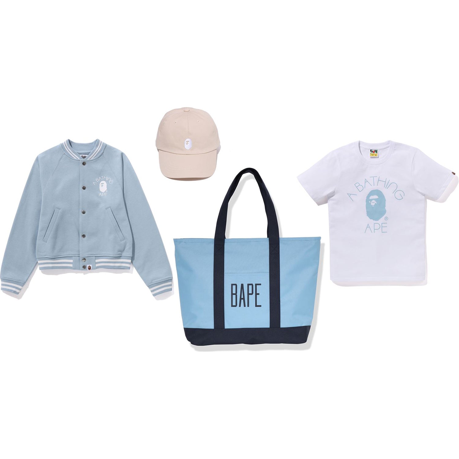 BAPE HAPPY NEW YEAR BAG LADIES
