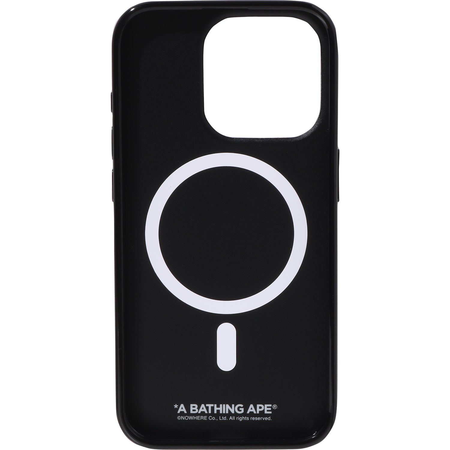 BAPE MIRROR IPHONE 15 PRO CASE