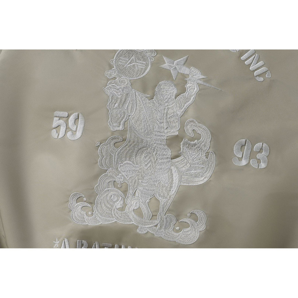 BAPE X ALPHA INDUSTRIES MA-1 JACKET MENS