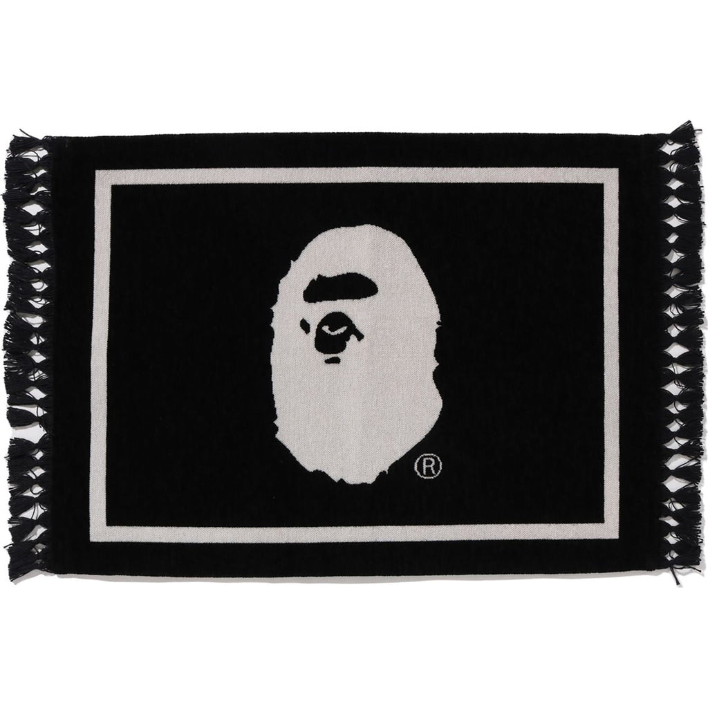 APE HEAD SQUARE RUG SMALL