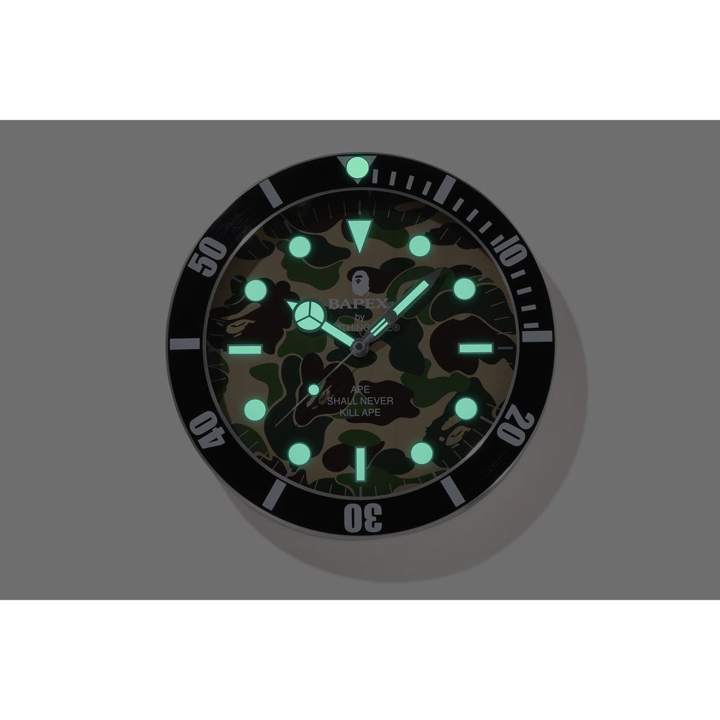 ABC CAMO BAPEX® WALL CLOCK