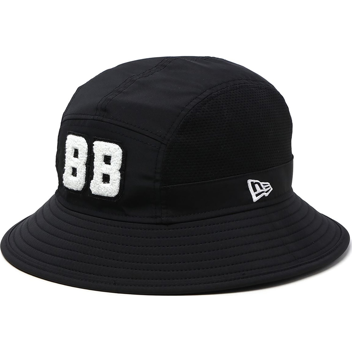 BAPE BLACK X NEW ERA CAMP HAT MENS