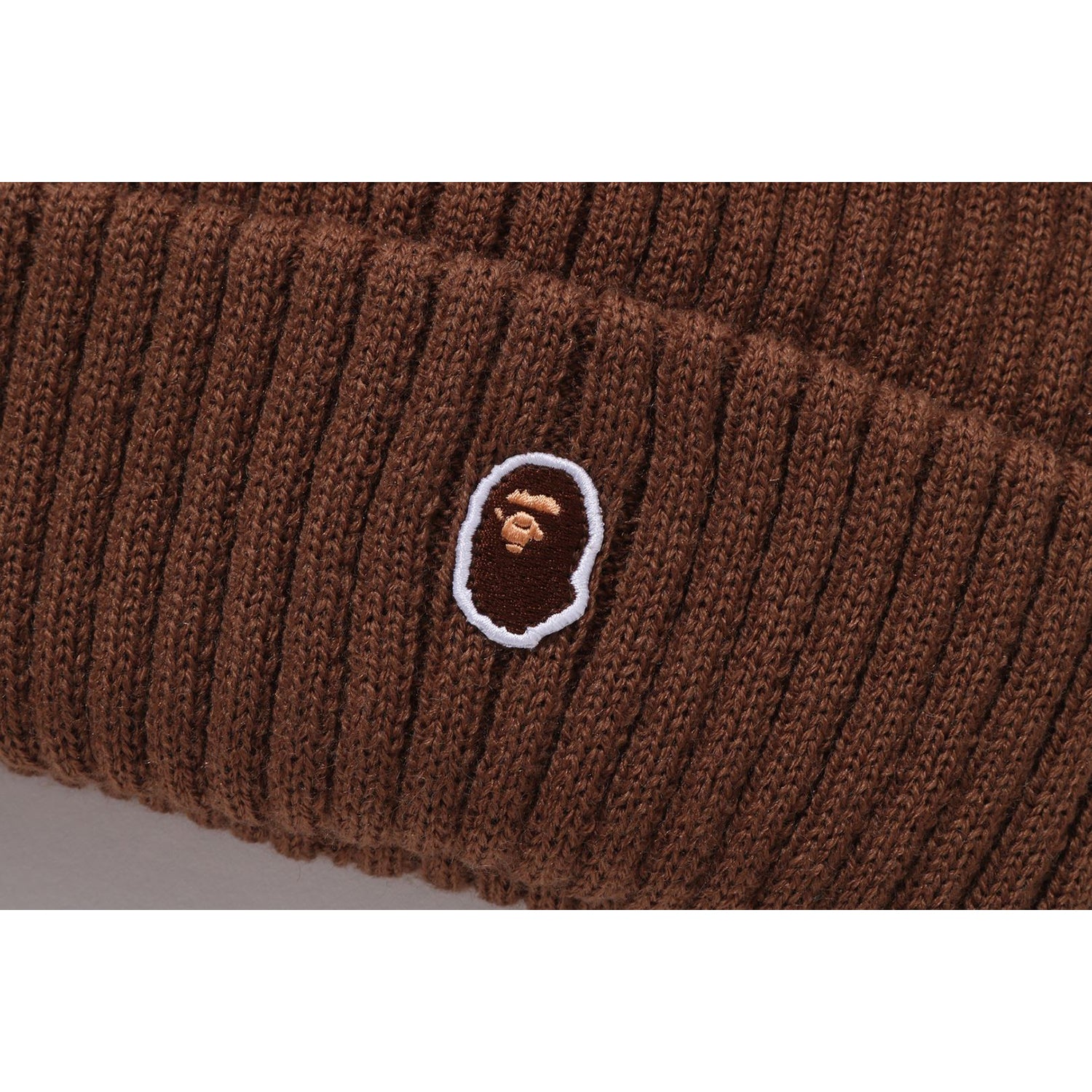 APE HEAD ONE POINT KNIT CAP LADIES