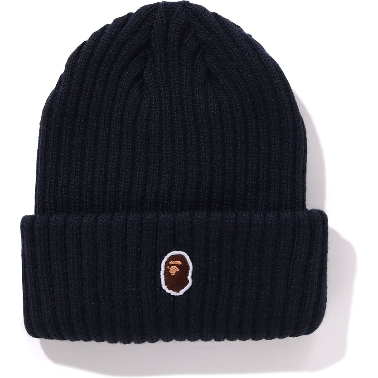 APE HEAD ONE POINT KNIT CAP LADIES