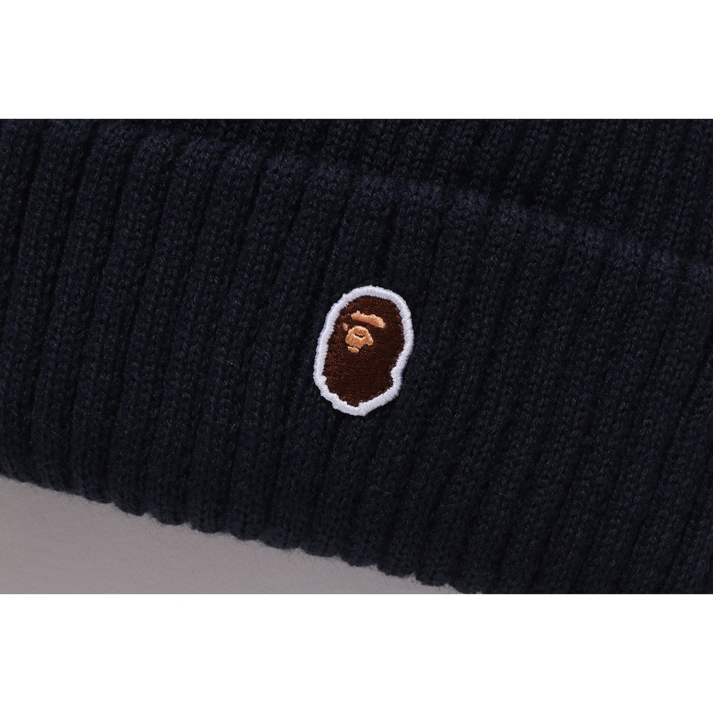 APE HEAD ONE POINT KNIT CAP LADIES