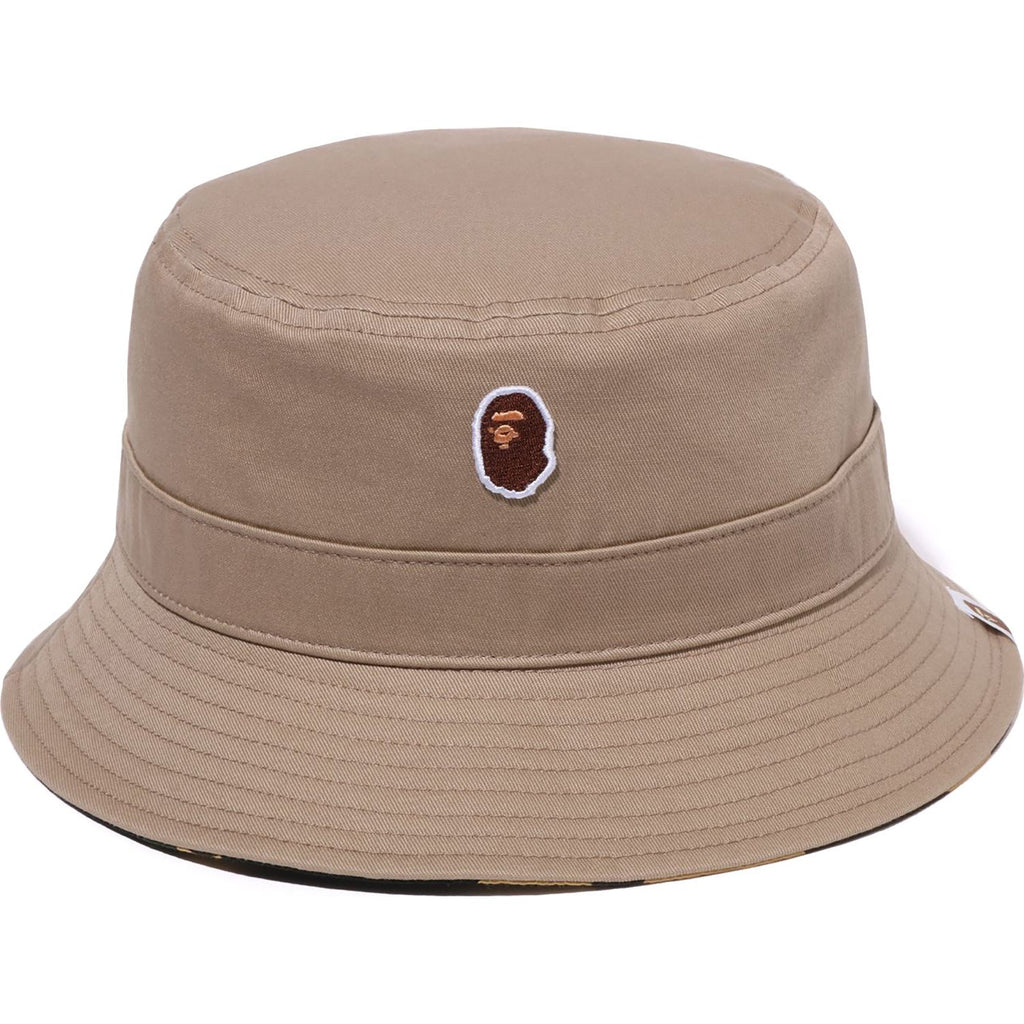 1ST CAMO ONE POINT REVERSIBLE HAT MENS