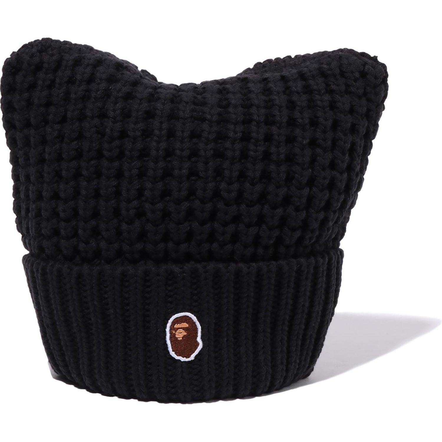 CAT EAR KNIT CAP LADIES