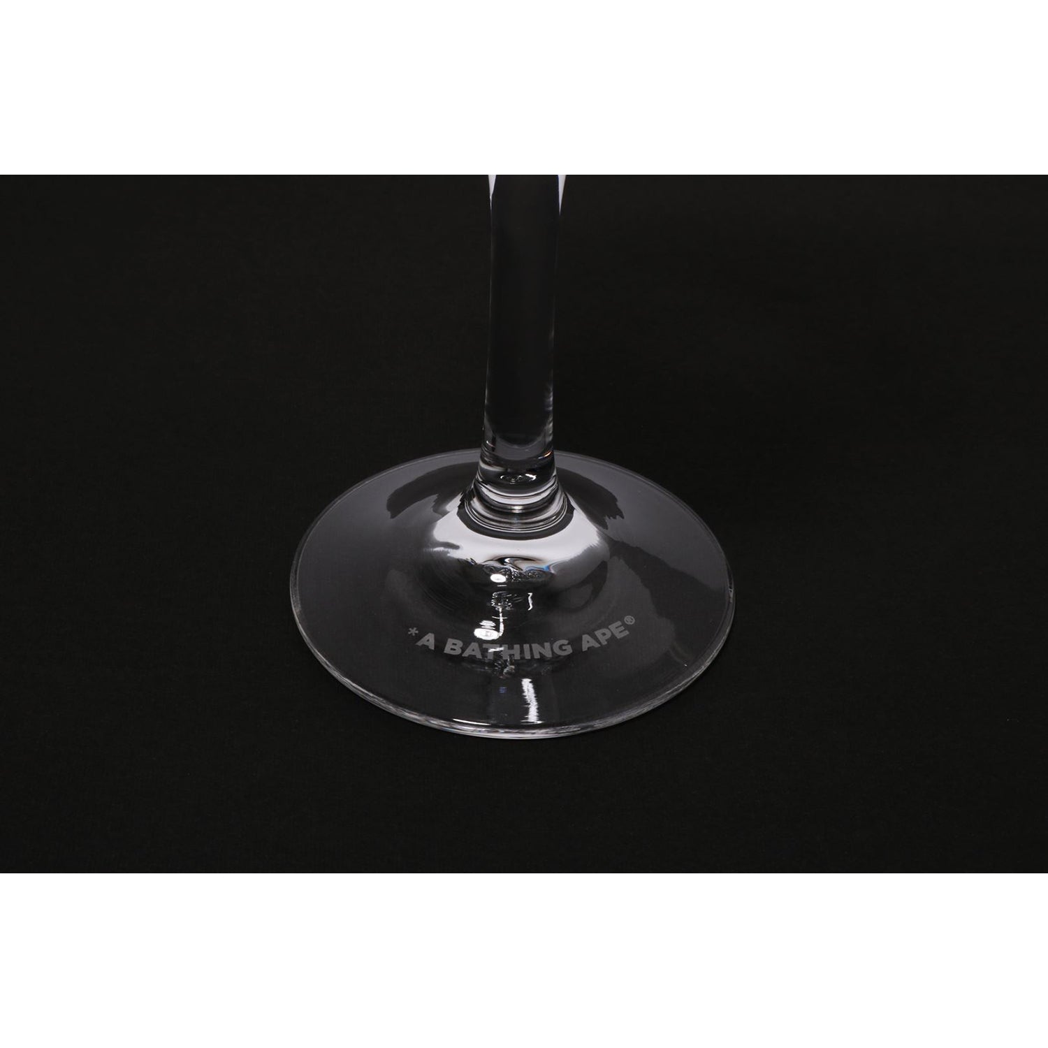 APE HEAD CHAMPAGNE GLASS