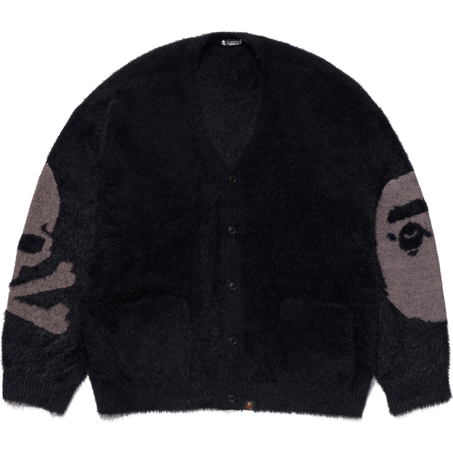 MASTERMIND JAPAN BAPE KNIT CARDIGAN MENS