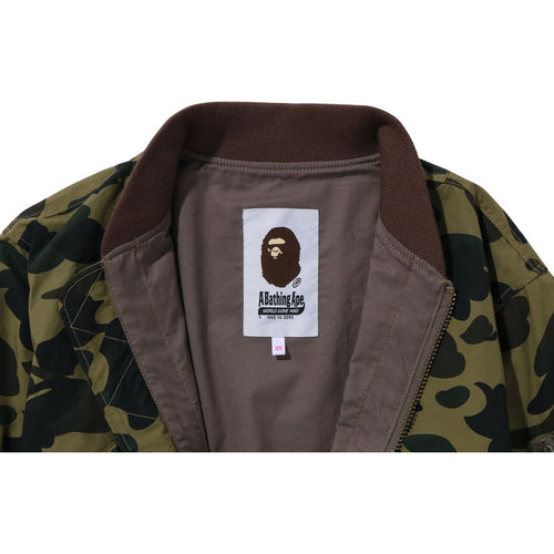 1ST CAMO CROPPED BOMBER JACKET LADIES