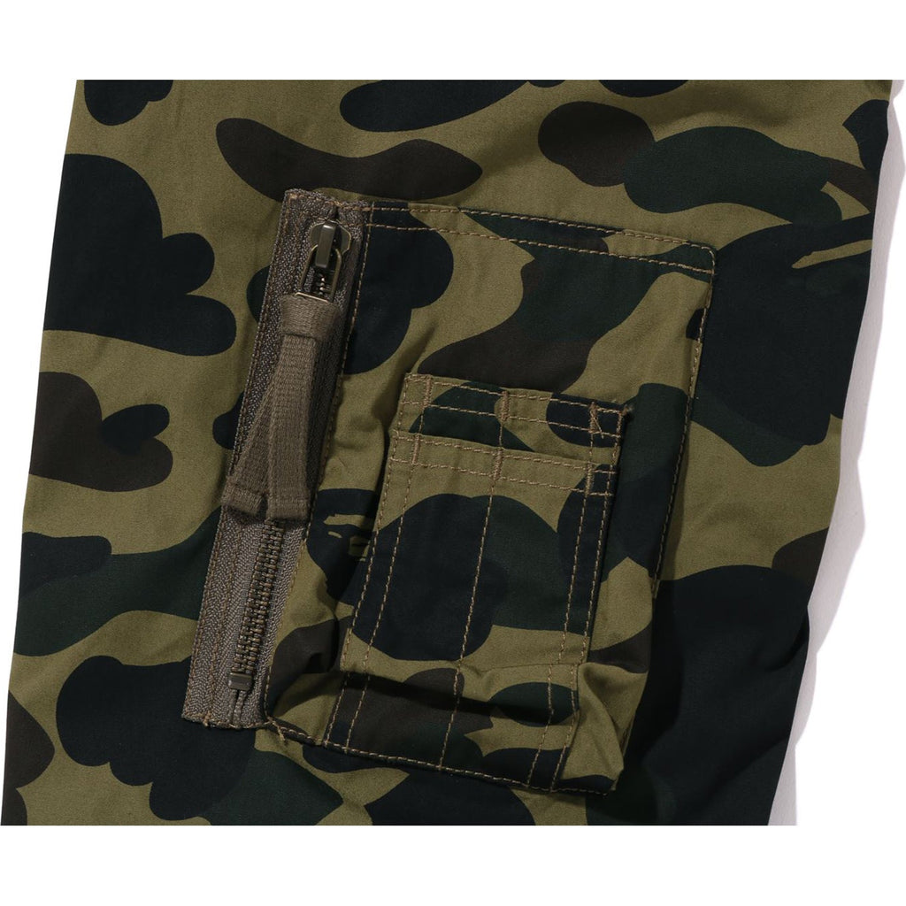 1ST CAMO CROPPED BOMBER JACKET LADIES