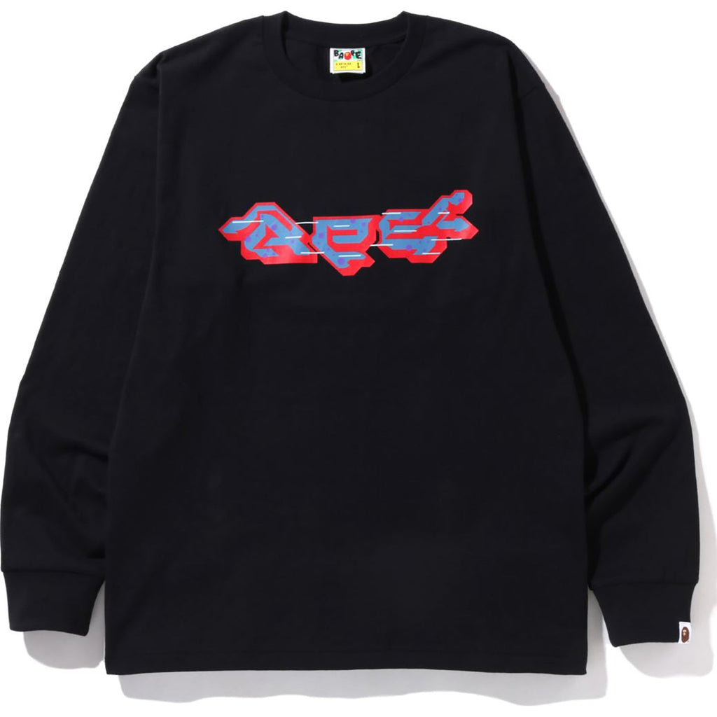 APE LOGO L/S TEE MENS
