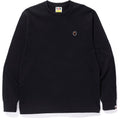 APE HEAD ONE POINT L/S TEE MENS