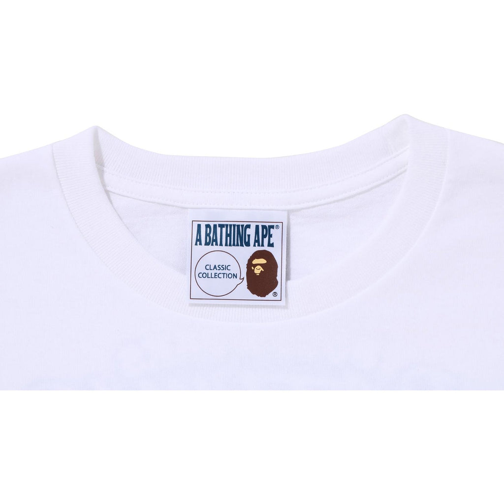 SHADOW BAPE L/S TEE MENS