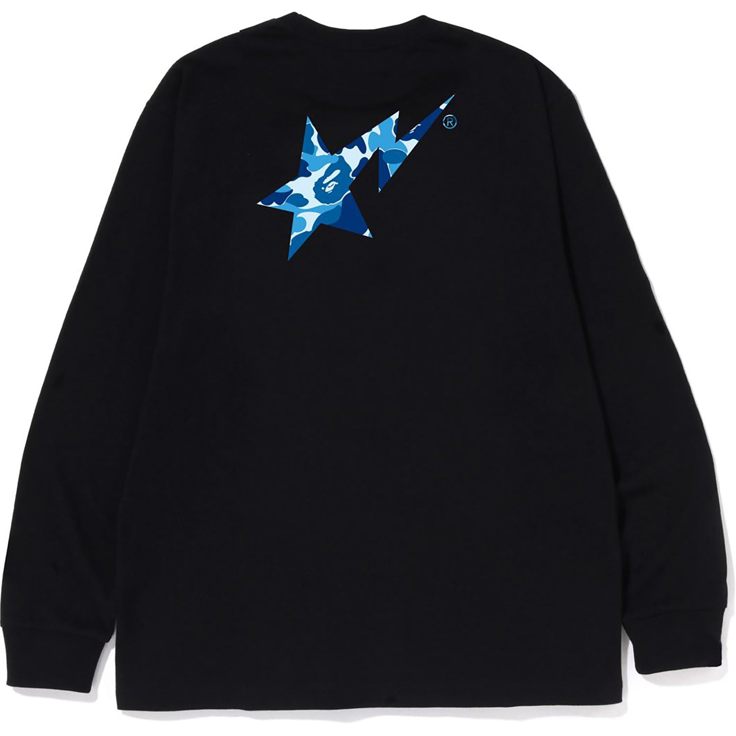 ABC CAMO BAPE STA LOGO L/S TEE MENS