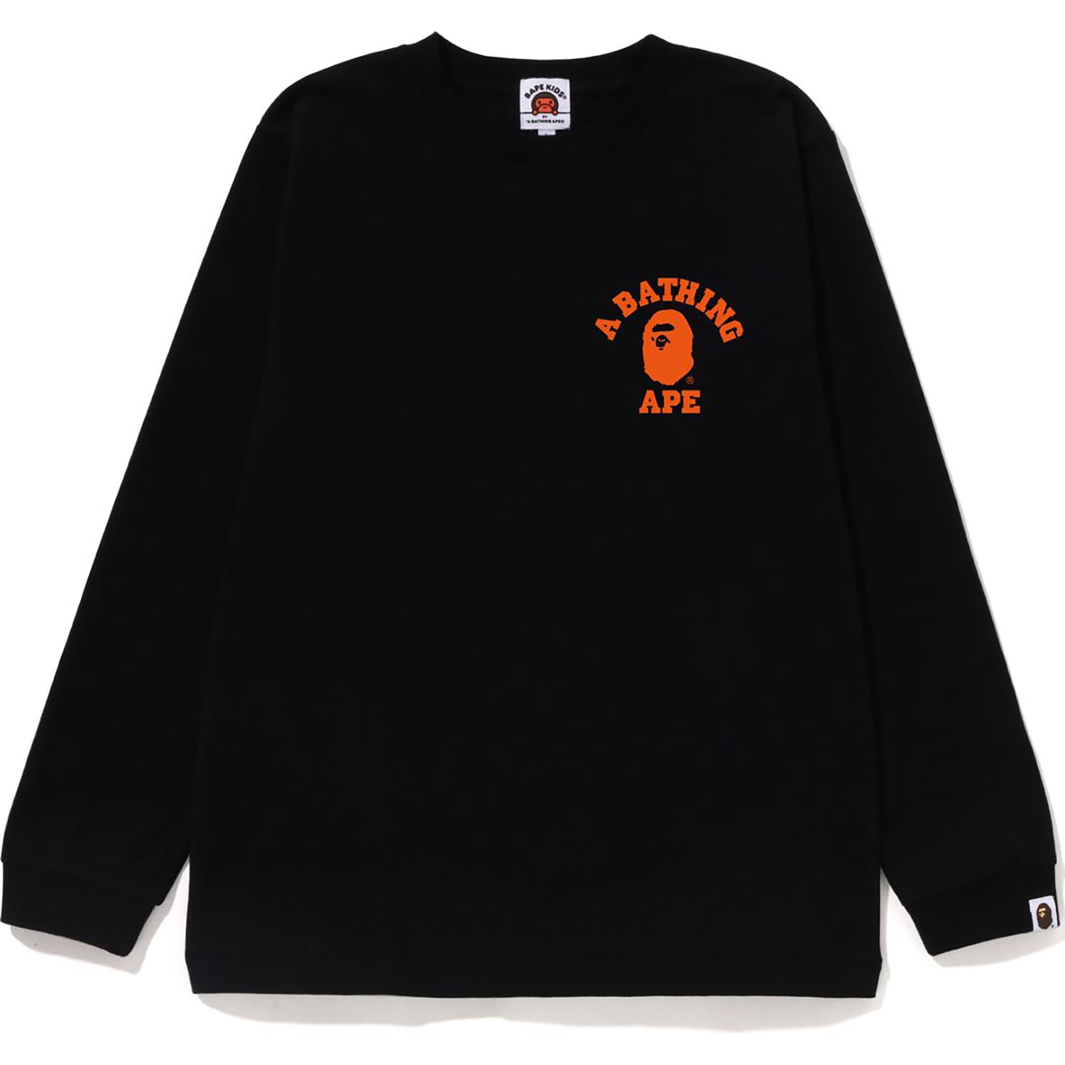LIQUID CAMO APE HEAD L/S TEE JR KIDS