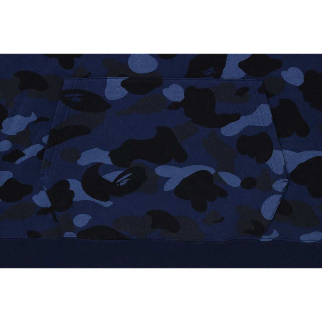 COLOR CAMO ONE POINT APE HEAD PULLOVER HOODIE MENS