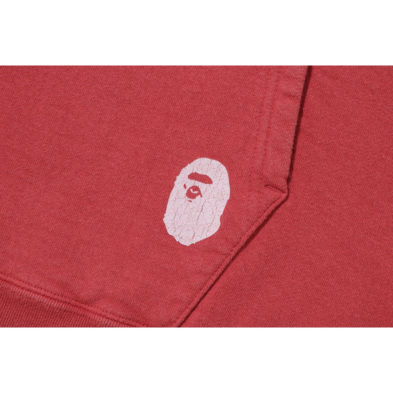 BATIHNG APE RELAXED FIT PULLOVER HOODIE MENS