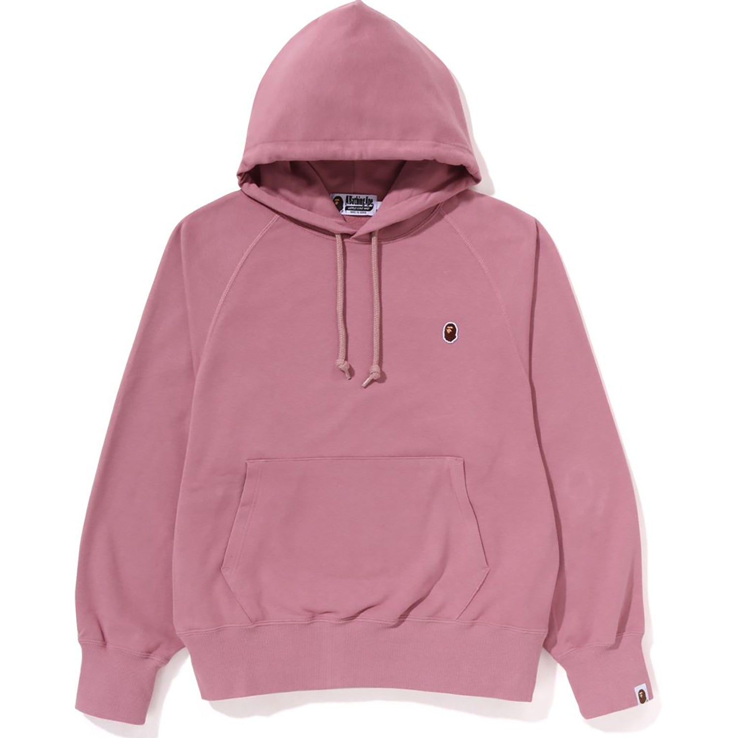 APE HEAD ONE POINT WIDE FIT PULLOVER HOODIE LADIES