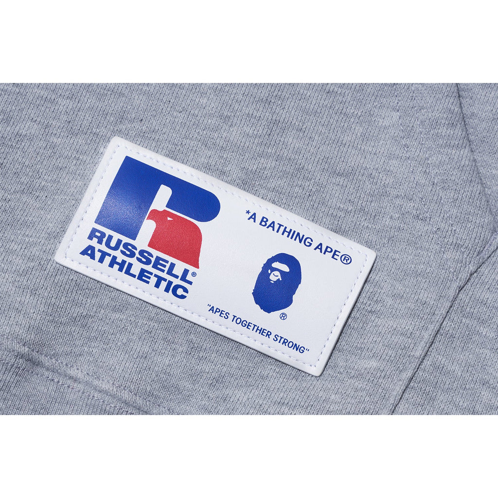 BAPE X RUSSELL PULLOVER HOODIE MENS