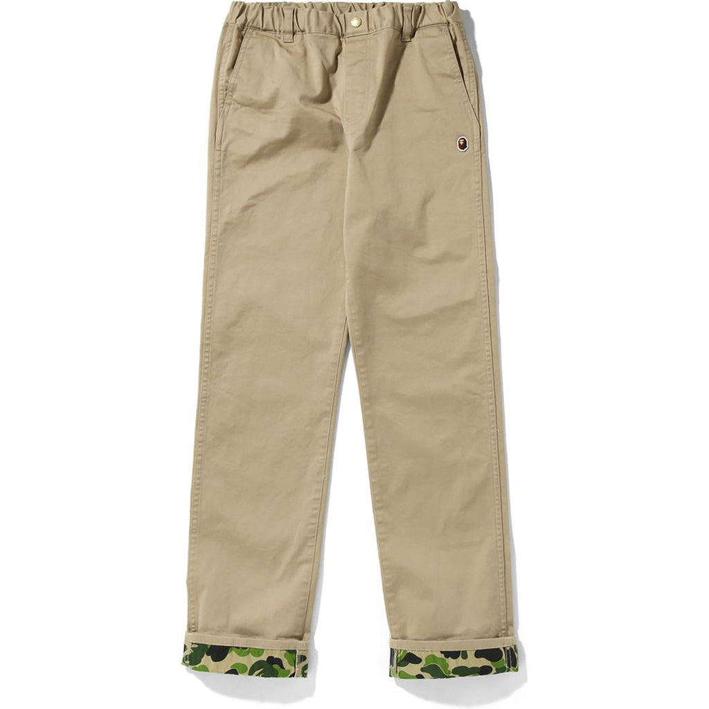 ABC CAMO CUFFED PANTS KIDS