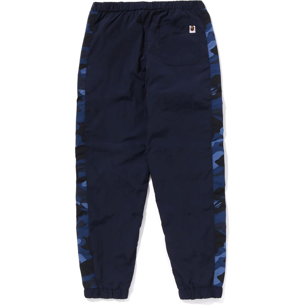 COLOR CAMO BLOCK TRACK PANTS LOOSE FIT KIDS