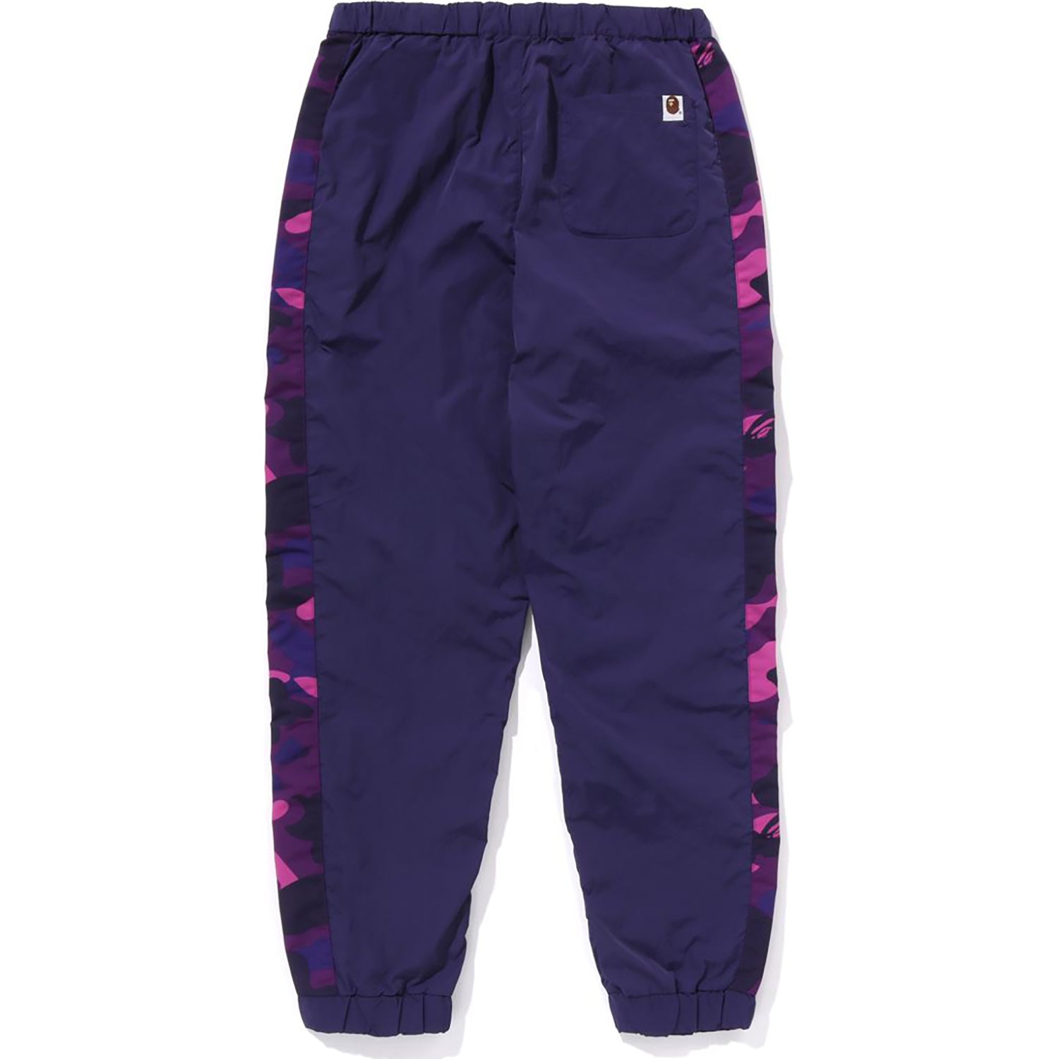 COLOR CAMO BLOCK TRACK PANTS LOOSE FIT KIDS
