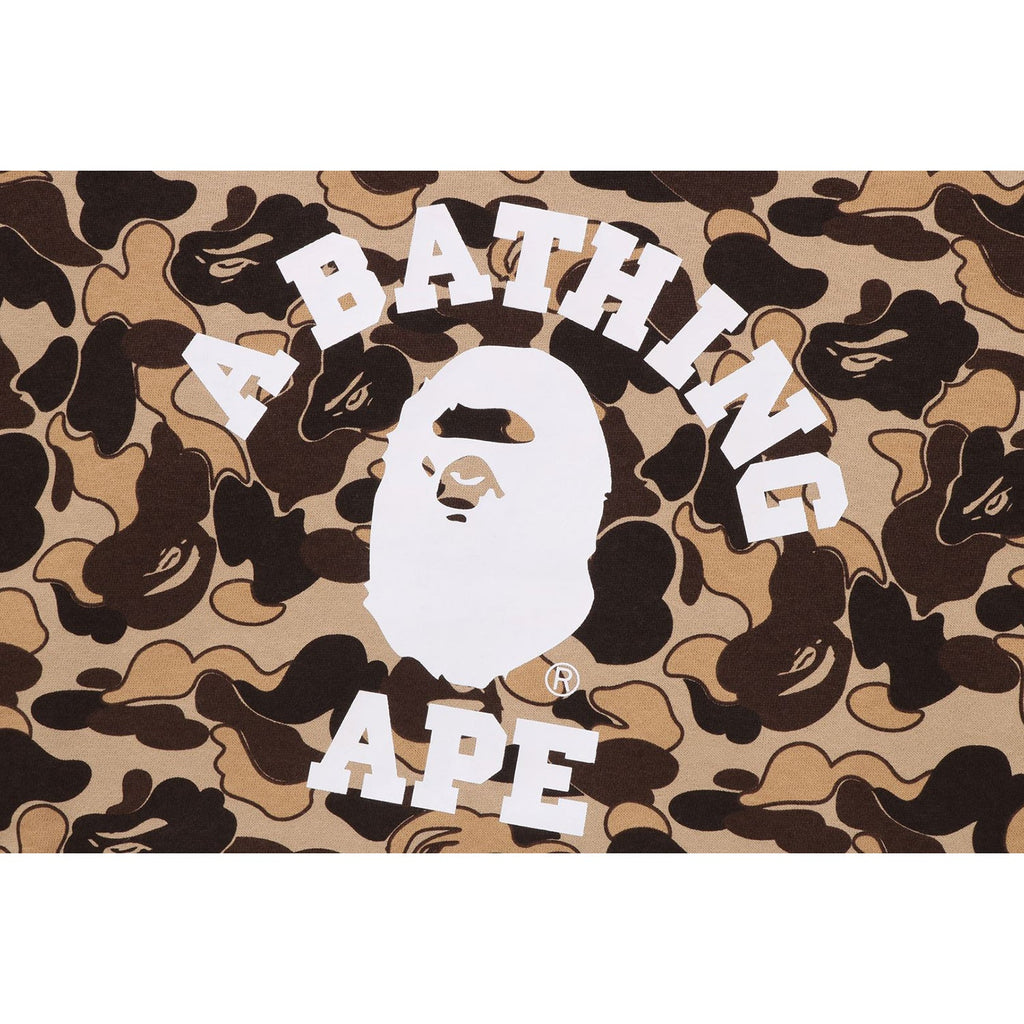 COOKIE CAMO 2 COLLEGE OVERSIZED CREWNECK LADIES