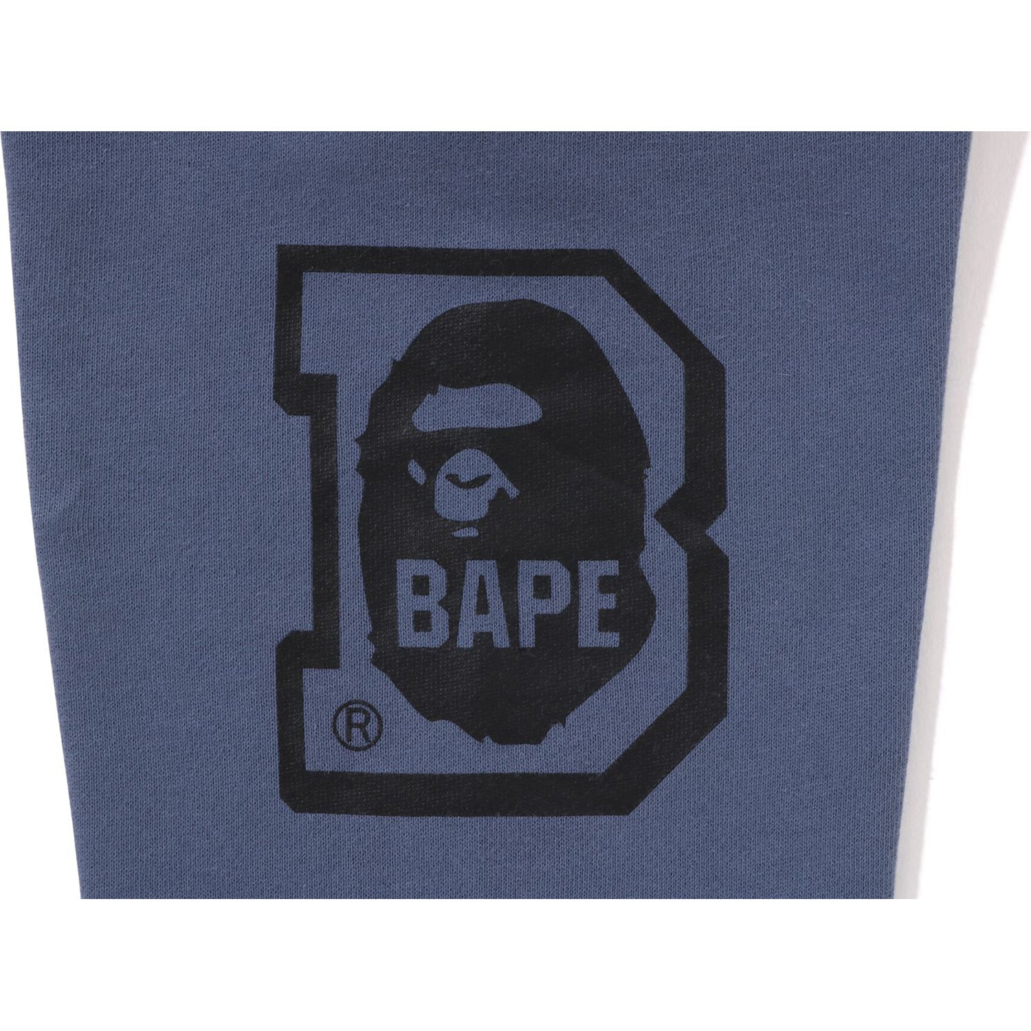 COLLEGE LOGO PATTERN LOOSE FIT CREWNECK KIDS