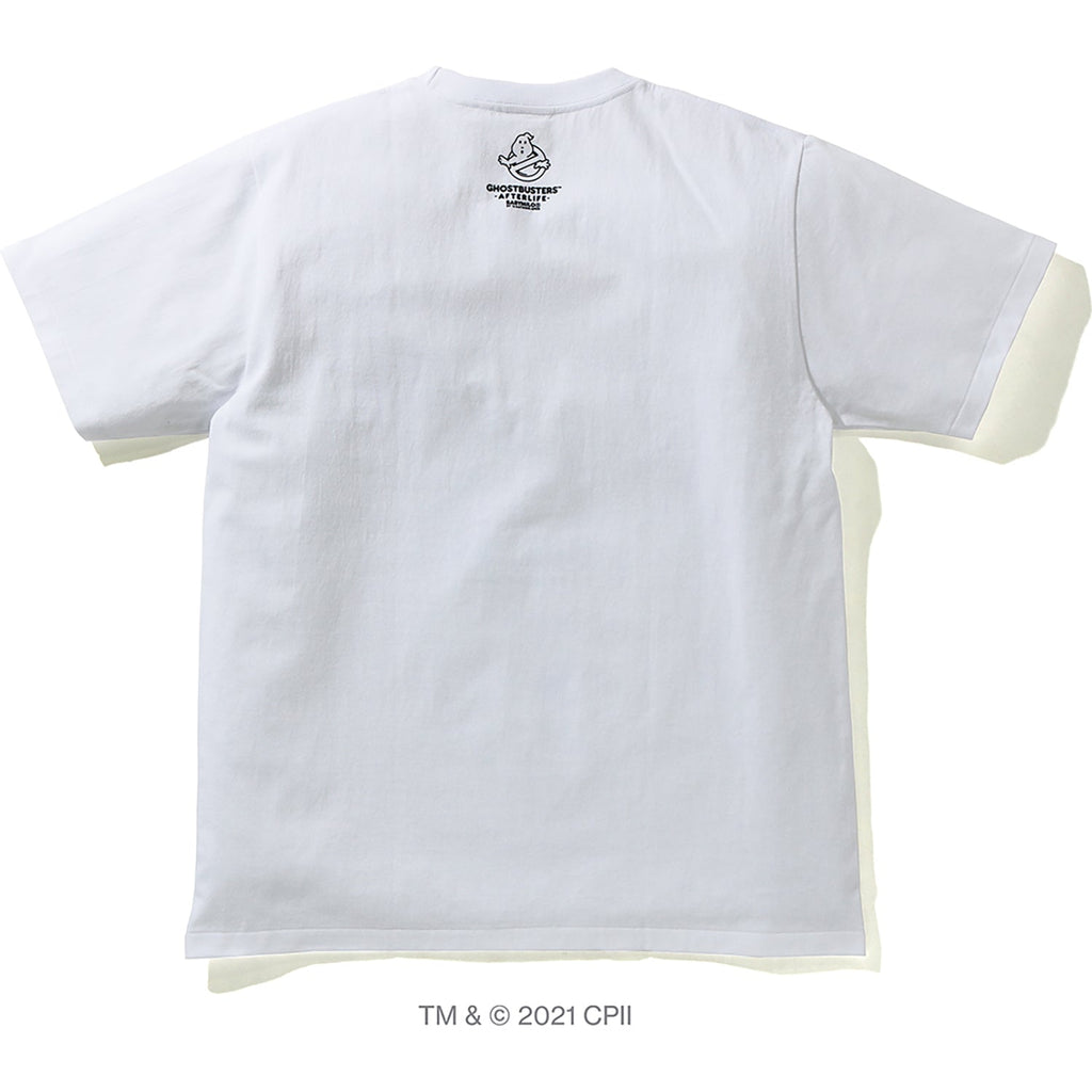 BAPE X GHOSTBUSTERS CAMO COLLEGE TEE MENS